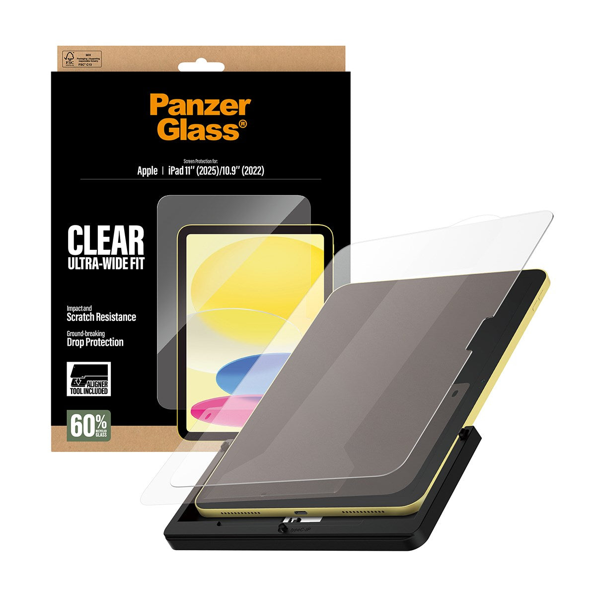 PanzerGlass® Skærmbeskyttelse iPad 11